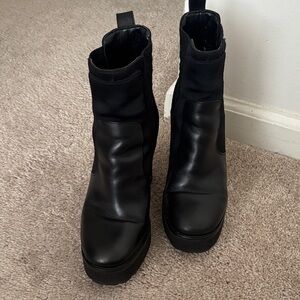 Michael Kors Black Ankle Boots